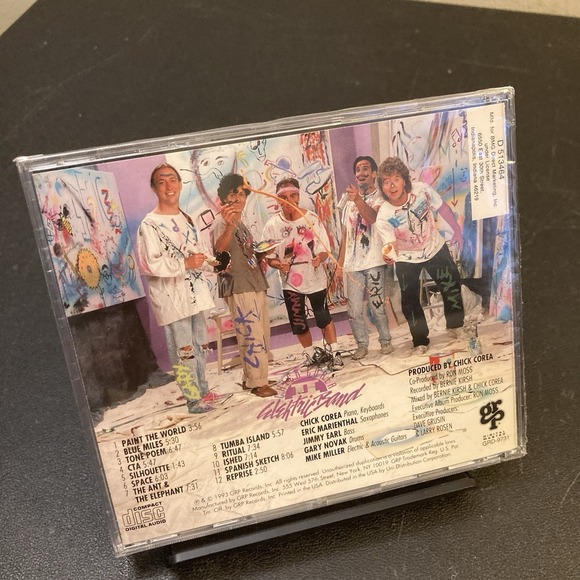 Sealed New Paint the World by Chick Corea/Chick Corea Elektric Band II-CD - Picture 3 of 7